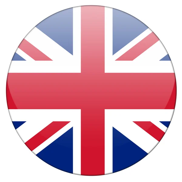 A bandeira britânica — Fotografia de Stock