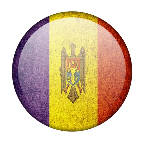Moldova flag — Stock Photo, Image