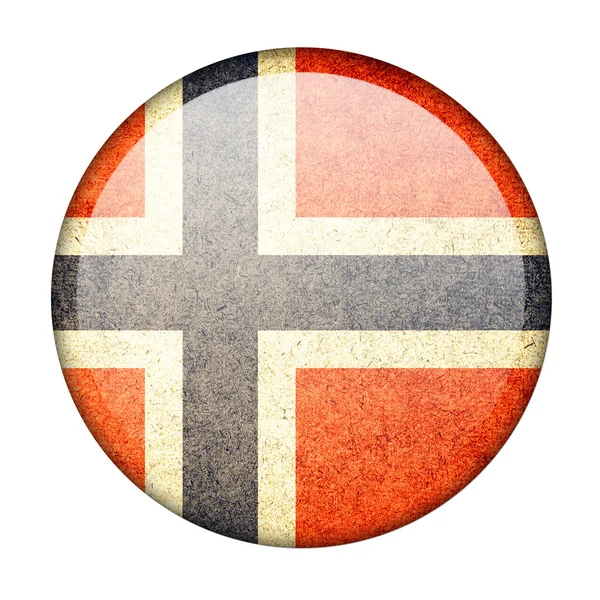 Bandera de Noruega — Foto de Stock