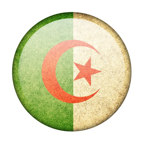 Algerien-Flagge — Stockfoto