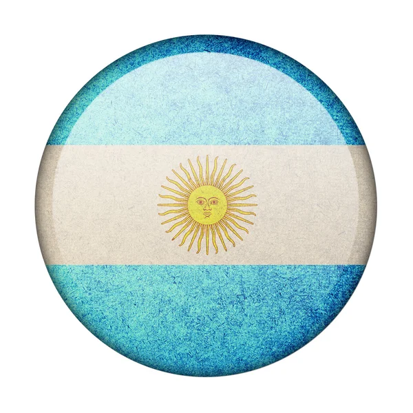 Argentina flagga — Stockfoto