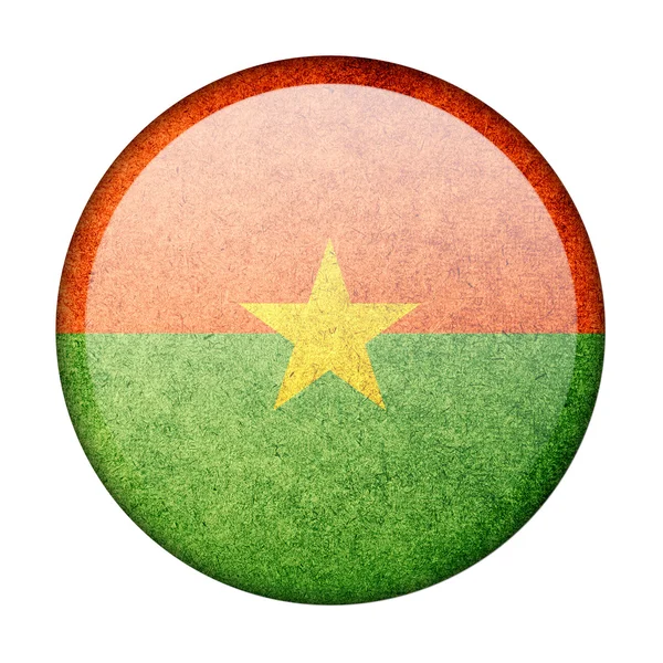 Burkina Faso flag — Stock Photo, Image