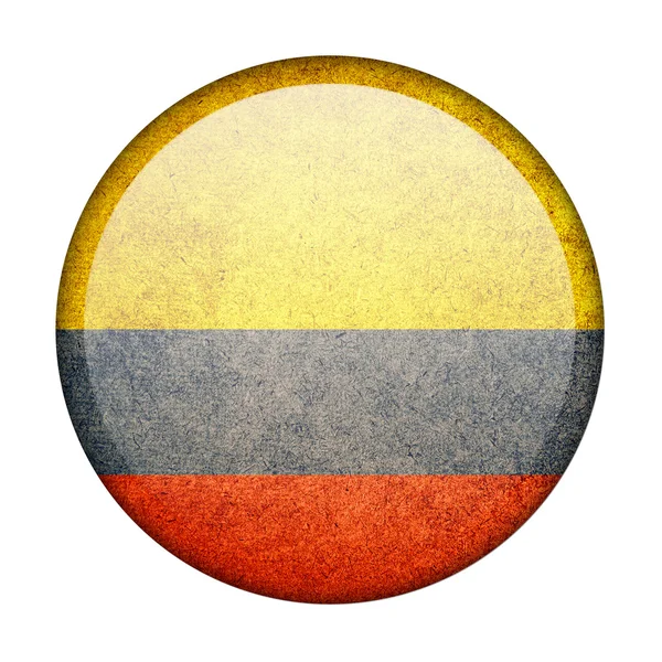 Colombia flagga — Stockfoto