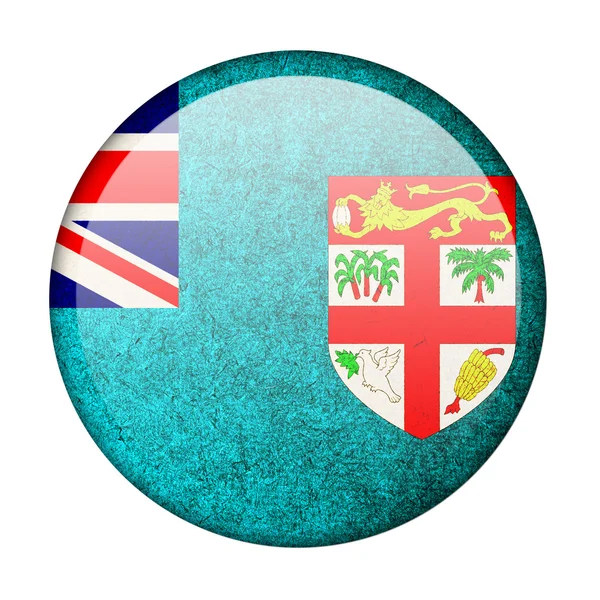 Vlag van Fiji — Stockfoto