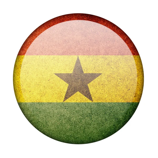 Ghana flag — Stock Photo, Image