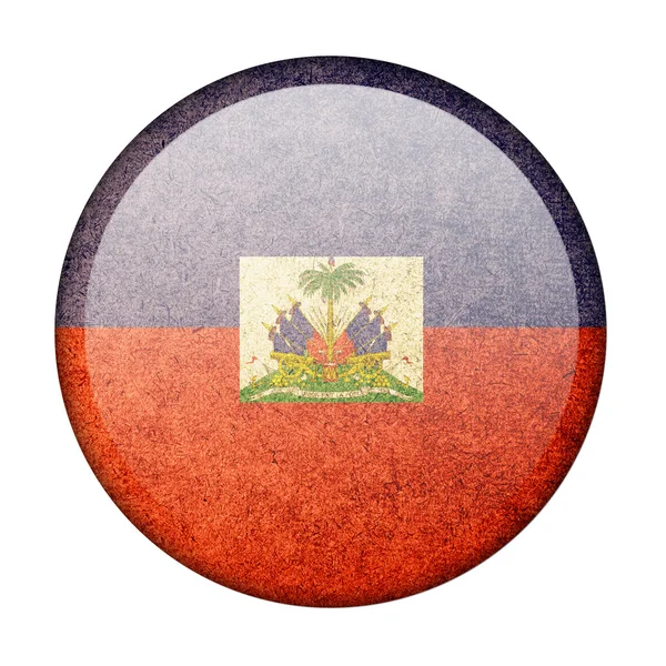 Haitianische Flagge — Stockfoto