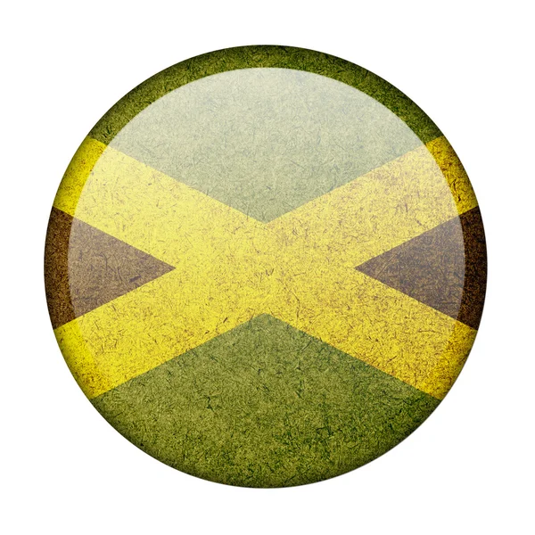 Jamaica flag — Stock Photo, Image