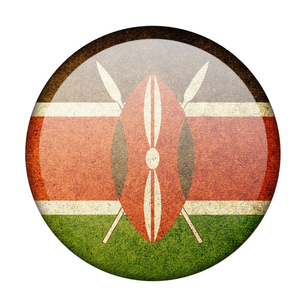 Прапор Кенії — стокове фото