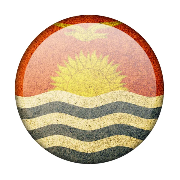 Flaga Kiribati — Zdjęcie stockowe