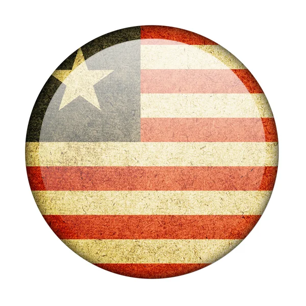 Liberia flag — Stock Photo, Image