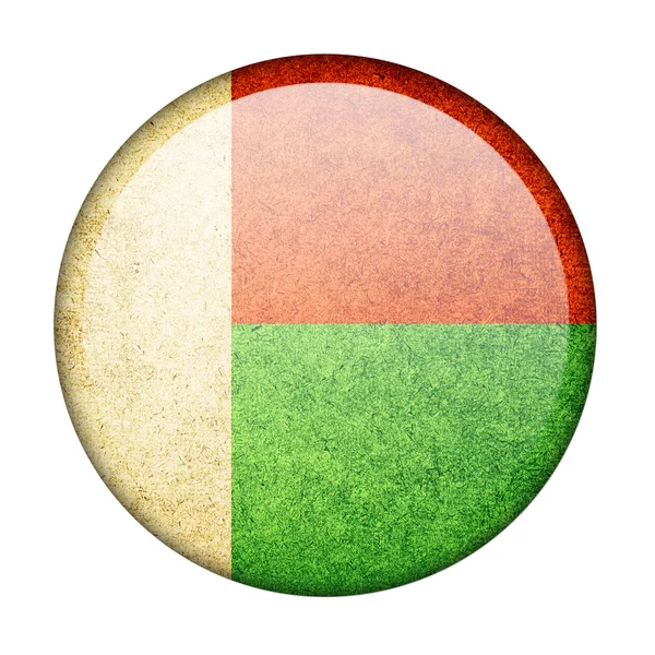 Мадагаскарский флаг — стоковое фото