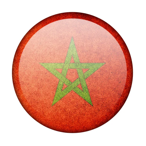 Прапор Марокко — стокове фото