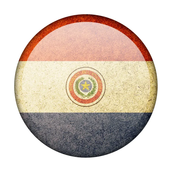 Paraguay flagga — Stockfoto