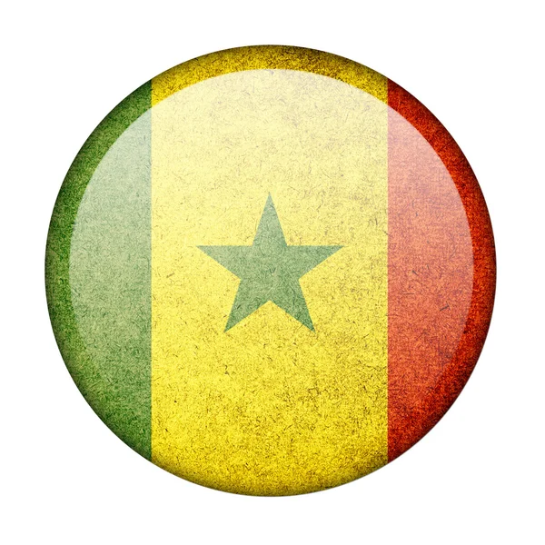 Senegal flag — Stock Photo, Image