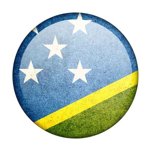 Solomon Islands flag — Stock Photo, Image