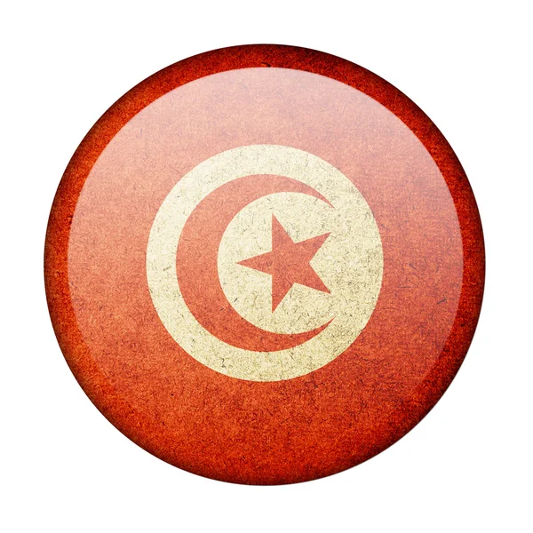 Tunisien flagga — Stockfoto