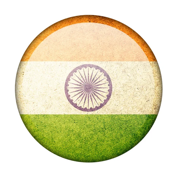 Bandeira Índia — Fotografia de Stock