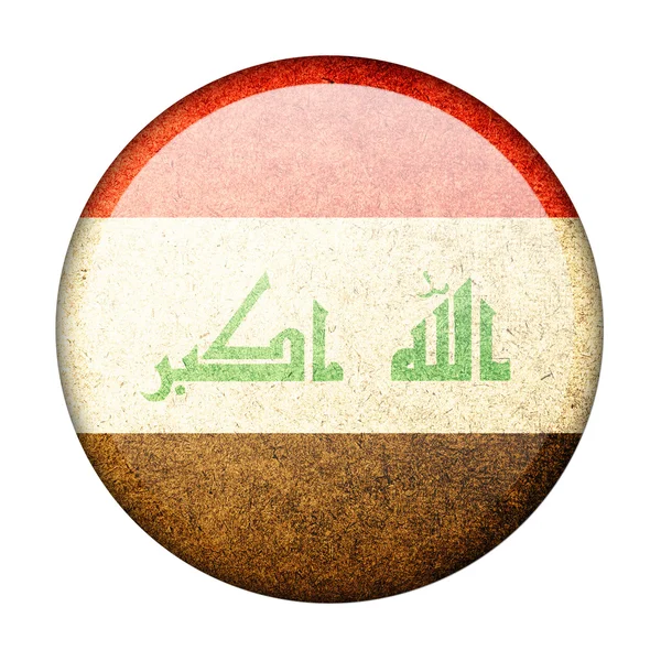 Iraq flag — Stock Photo, Image