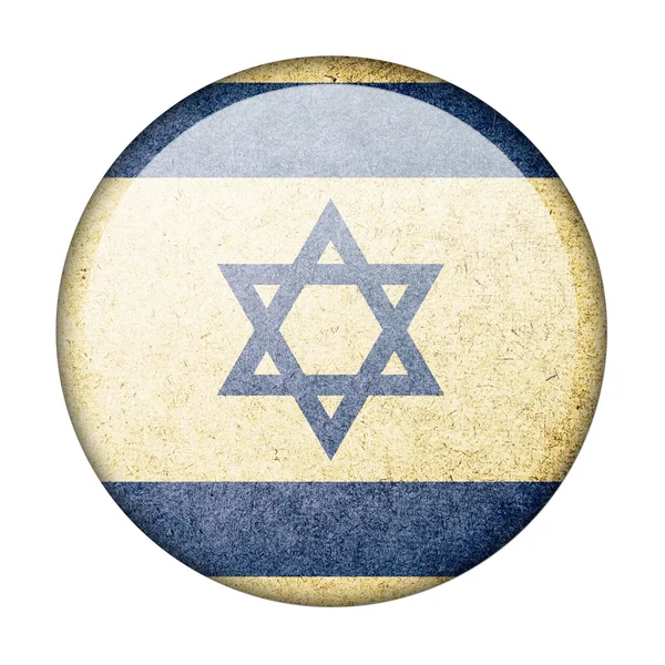 Israel flag — Stock Photo, Image