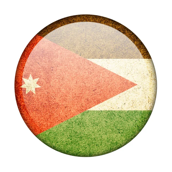 ヨルダンの国旗 — ストック写真