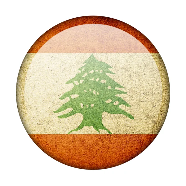 Lebanon flag — Stock Photo, Image