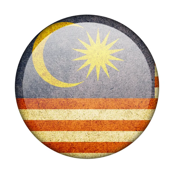 Malaysia flag — Stock Photo, Image