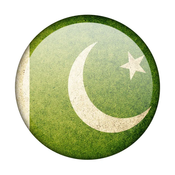 Pakistan flag — Stock Photo, Image