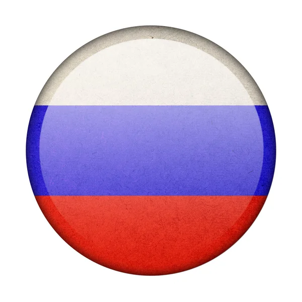 Bandera de Rusia — Foto de Stock