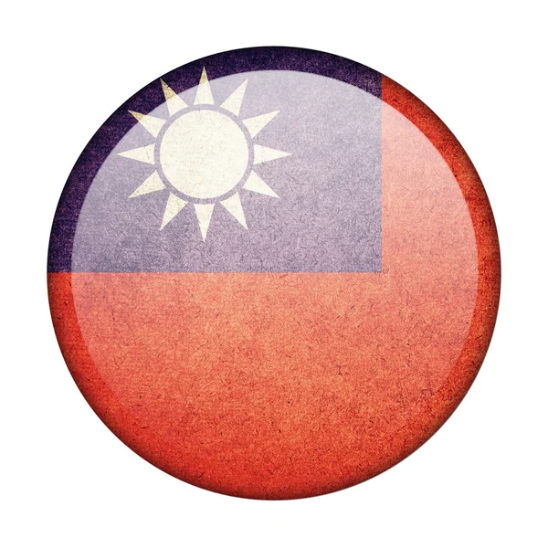 Republiken Kinas flagga — Stockfoto