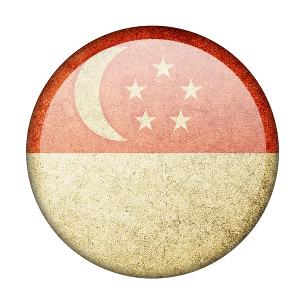 Singapore flag — Stock Photo, Image