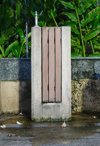 Drinking fountain in park — Stock Photo, Image