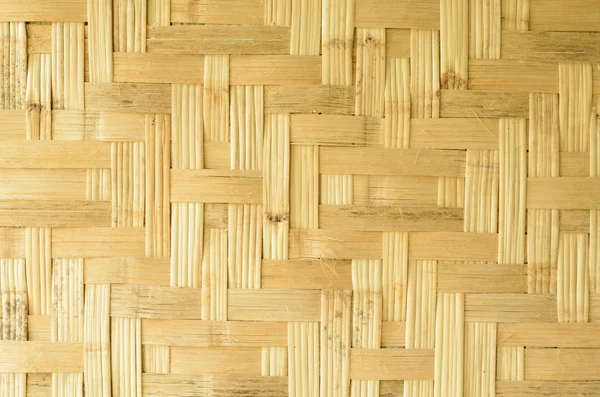 Bambus tkát textury — Stock fotografie