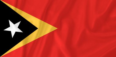 Doğu timor bayrağı