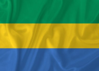 Gabon bayrağı
