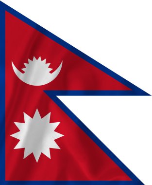 Nepal bayrağı