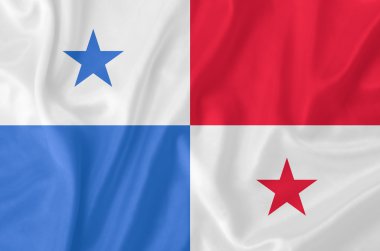 Panama dalgalanan bayrak