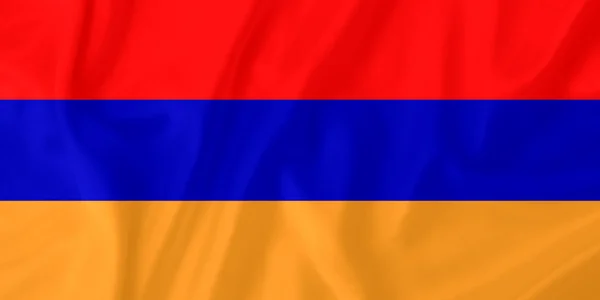 Bandiera Armenia — Foto Stock