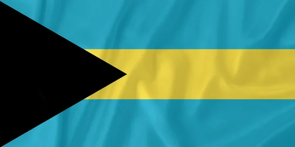 Bandera de Bahamas —  Fotos de Stock