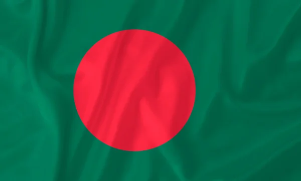 Bangladesh flagga — Stockfoto