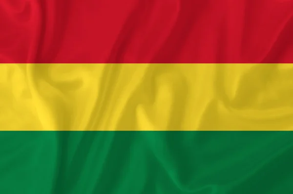 Bolivia flagga — Stockfoto