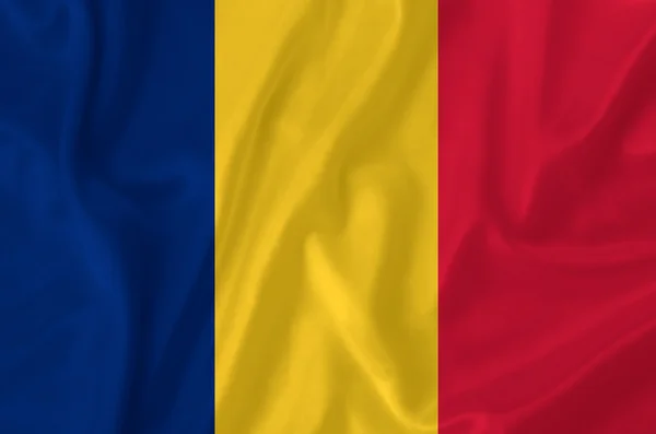 Флаг Чада — стоковое фото