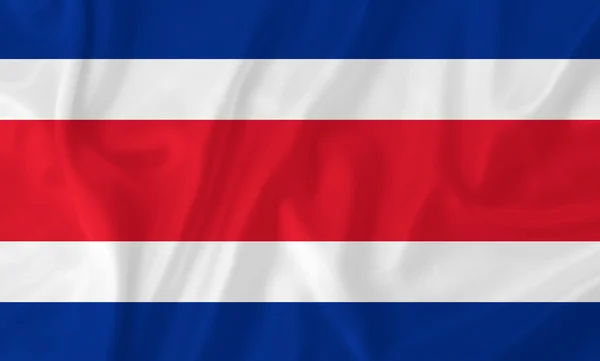 Costa Rica Drapeau — Photo