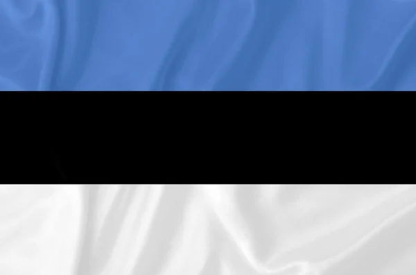 Estonia flag — Stock Photo, Image