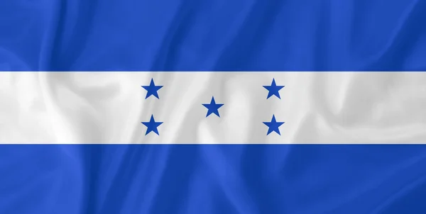 Vlag van Honduras — Stockfoto