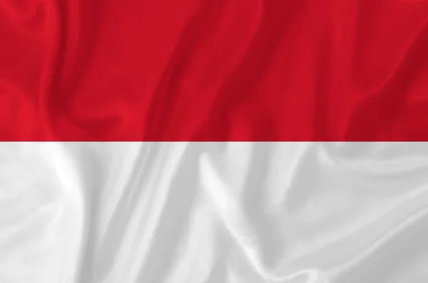 Ινδονησία σημαία — Φωτογραφία Αρχείου
