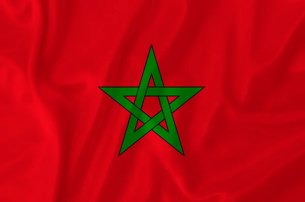 Maroc Drapeau — Photo