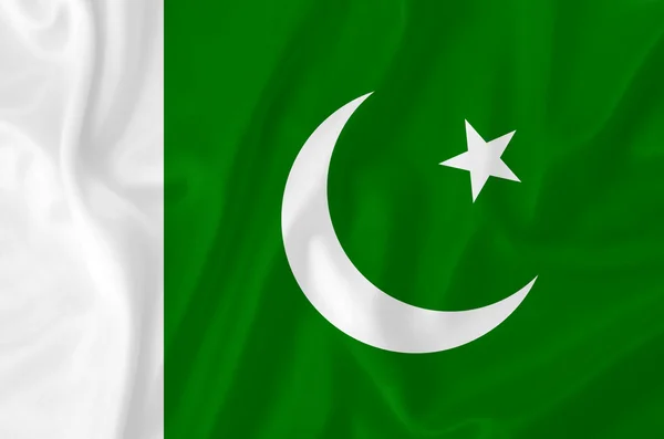 Pakistan flag — Stock Photo, Image