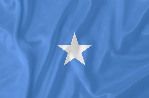 Somalia flag — Stock Photo, Image