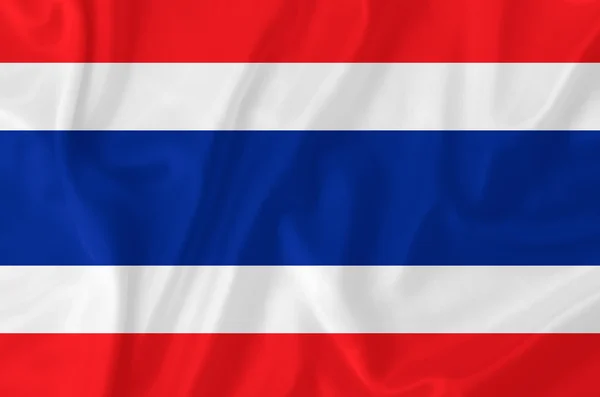 Thaïlande Drapeau — Photo