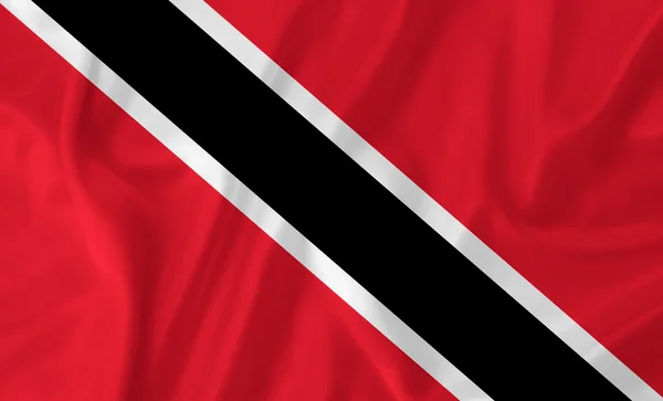 Trinidad and Tobago flag — Stock Photo, Image